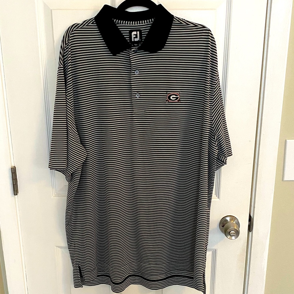 FootJoy UGA Golf Polo